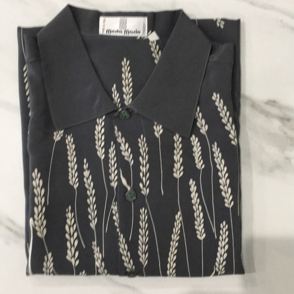 Moda MARIO silk shirt